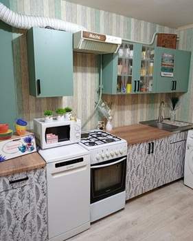 Дом 53м², 1-этажный, участок 8 сот.