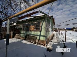 Дом 64м², 1-этажный, участок 8 сот.