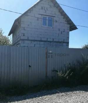 Дом 47м², 2-этажный, участок 5 сот.