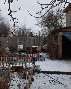 Дом 16м², 2-этажный, участок 6 сот.