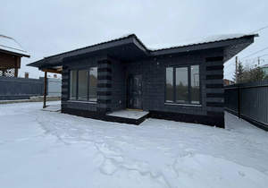 Дом 120м², 1-этажный, участок 4 сот.