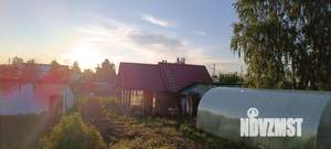 Дом 34м², 2-этажный, участок 19 сот.