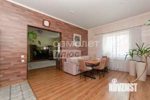 Коттедж 238м², 3-этажный, участок 6 сот.