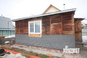 Дом 59м², 1-этажный, участок 4 сот.