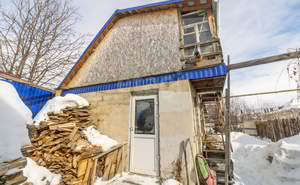 Дом 47м², 1-этажный, участок 3 сот.