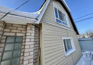 Дом 44м², 2-этажный, участок 4 сот.