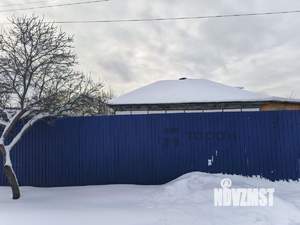 Дом 54м², 1-этажный, участок 6 сот.