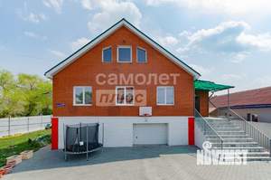 Коттедж 238м², 3-этажный, участок 6 сот.