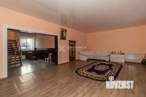 Дом 450м², 3-этажный, участок 570 сот.