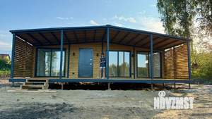 Дом 96м², 1-этажный, участок 4 сот.