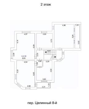 Дом 451м², 3-этажный, участок 12 сот.