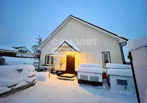 Дом 90м², 1-этажный, участок 6 сот.