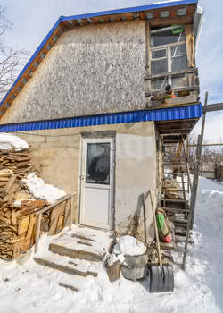 Дом 47м², 1-этажный, участок 3 сот.