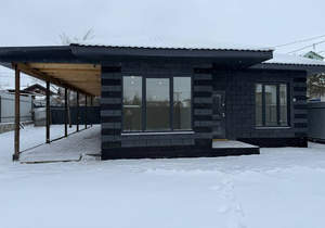 Дом 120м², 1-этажный, участок 4 сот.