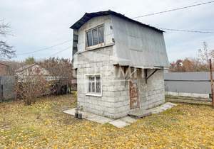Дом 30м², 2-этажный, участок 6 сот.