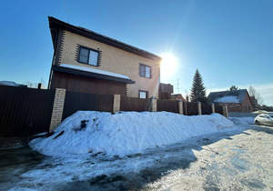 Дом 185м², 2-этажный, участок 5 сот.