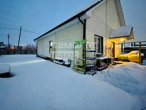 Дом 90м², 1-этажный, участок 6 сот.