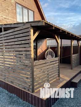 Дом 120м&sup2;, 2-этажный, посуточно, 