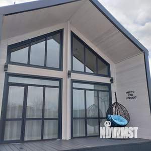 Дом 81м&sup2;, 2-этажный, посуточно, 