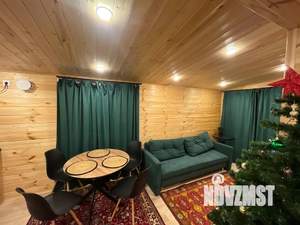 Дом 45м&sup2;, 1-этажный, посуточно, 