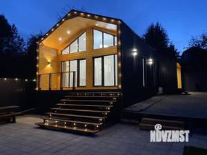 Дом 60м², 1-этажный, посуточно, 