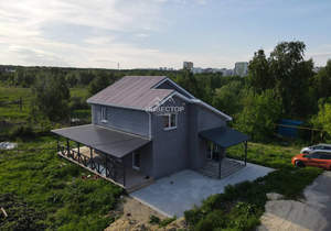 Дом 190м², 2-этажный, на длительный срок, 