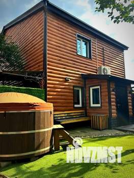 Дом 200м&sup2;, 2-этажный, посуточно, 