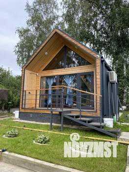 Дом 26м&sup2;, 2-этажный, посуточно, 