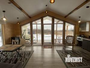 Дом 76м&sup2;, 1-этажный, посуточно, 