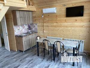 Дом 40м&sup2;, 2-этажный, посуточно, 