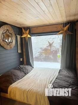 Дом 32м², 1-этажный, посуточно, 