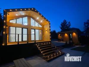 Дом 60м&sup2;, 1-этажный, посуточно, 