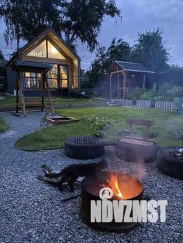 Дом 26м&sup2;, 2-этажный, посуточно, 