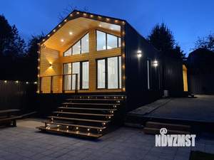 Дом 60м&sup2;, 1-этажный, посуточно, 