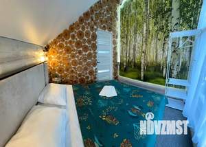 Дом 54м&sup2;, 2-этажный, посуточно, 