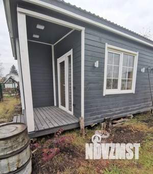 Дом 33м&sup2;, 1-этажный, посуточно, 