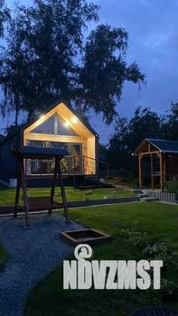 Дом 26м&sup2;, 2-этажный, посуточно, 