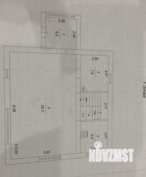 Дом 160м², 2-этажный, на длительный срок, 