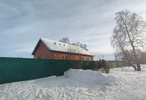 Дом 141м&sup2;, 1-этажный, участок 15 сот.  