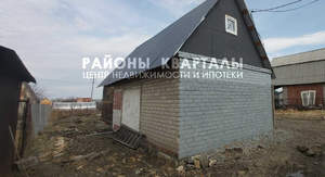 Дача 36м², 2-этажный, участок 4 сот.  