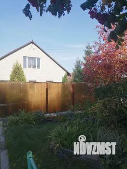 Дом 113м&sup2;, 2-этажный, участок 6 сот.  