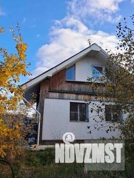 Дом 90м&sup2;, 2-этажный, участок 9 сот.  