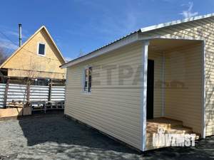 Дом 47м&sup2;, 1-этажный, участок 5 сот.  