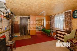 Дом 54м&sup2;, 1-этажный, участок 4 сот.  