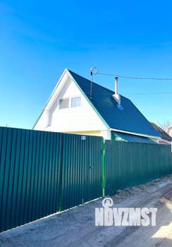 Дом 46м&sup2;, 2-этажный, участок 5 сот.  