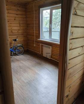 Дом 61м&sup2;, 2-этажный, участок 3 сот.  