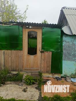 Дом 25м², 1-этажный, участок 6 сот.  