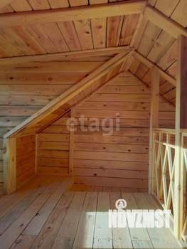 Дом 38м&sup2;, 2-этажный, участок 5 сот.  