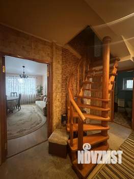 Коттедж 121м&sup2;, 2-этажный, участок 8 сот.  