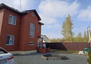 Дом 181м², 2-этажный, участок 8 сот.  